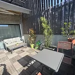 Beau Avec Belle Terrasse Au Centre De Appartement