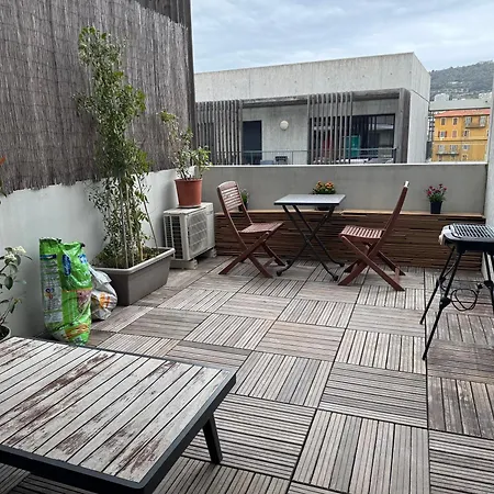 شقة Beau Avec Belle Terrasse Au Centre De نيس