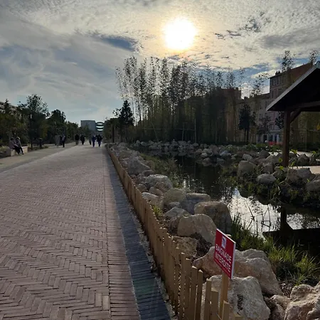Beau Avec Belle Terrasse Au Centre De