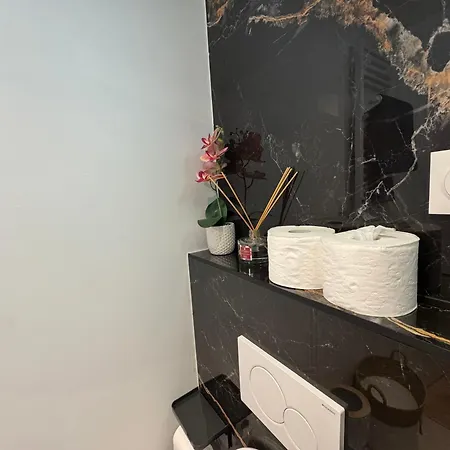 Beau Avec Belle Terrasse Au Centre De Nice