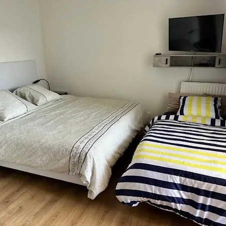 Beau Avec Belle Terrasse Au Centre De *